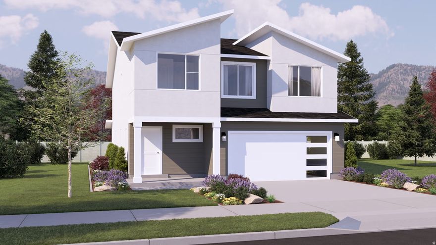 !!Scheduled to be complete by early May!!  Looking for a home with room for everyone? The Magnolia floor plan has 4 bedrooms, a spacious loft, and a seriously oversized primary suite you'll fall in love with. This home sits on a corner lot and is scheduled to be completed by early May. Walk into a bright, open main level with a large family room, dining area, and kitchen, complete with a big island and a huge walk in pantry. Just off the garage is a handy mudroom and a half bath near the entry. Upstairs, the loft gives you bonus space for whatever you need.  You will find three additional bedrooms and a full bath, plus a primary bedroom tucked away at the end of the hall with an extra large bathroom and walk in closet that feels more like a dressing room. If you are needing space, storage, and a layout that works for real life, this one checks all the boxes.