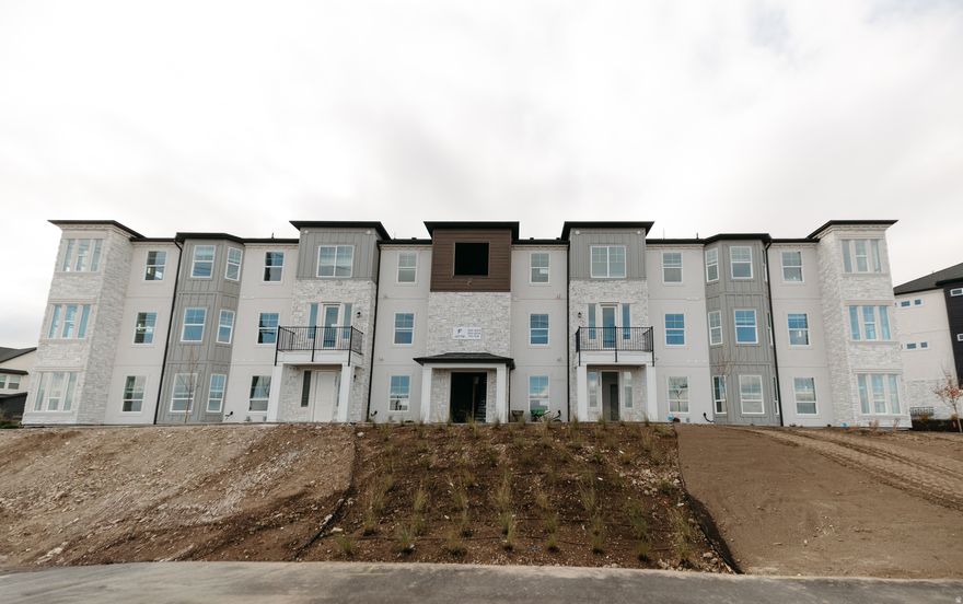 Take pride in your new condo at Mt. Rainier, boasting 9-foot ceilings, generous storage, and stunning finishes throughout. Enjoy top-tier amenities including a clubhouse, a fully equipped gym, community pool, parks and pickleball courts, among others! Plus, you'll have quick and easy access to both Mountain View Corridor and Bangerter Highway. Discover all this exceptional community has to offer. Reach out today for more information or to set up a visit to the community.