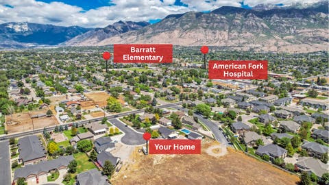 Tiny photo for 72 S 850 E #3, American Fork, UT 84003 (MLS # 2169009)