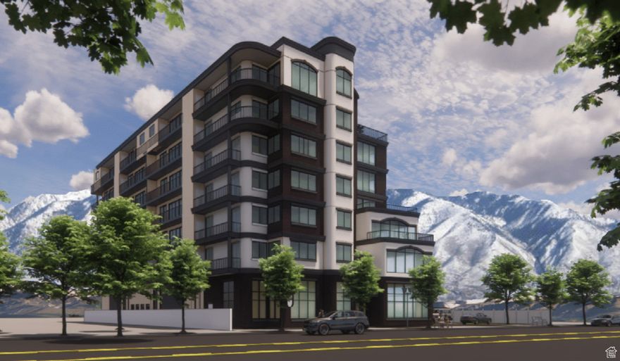 Modern 1-Bedroom Condo in the Heart of Historic Downtown Murray and Murray's upcoming Downtown Block Plaza, The Stax sits adjacent to Intermountain Medical Center-one of the region's largest and most advanced healthcare campuses-making it a prime choice for healthcare professionals.  Discover refined urban living at The Stax, Murray's premier owner-occupied condominium 1 and 2 bedroom residences offer comfort, central location and low-maintenance luxury-all just minutes from downtown Salt Lake, major hospitals, and convenient transit. The entire building is designed to support low-maintenance living with elegant styling and attention to detail. Inside, enjoy upscale finishes, energy-efficient construction, LVP flooring, sleek cabinetry, and quartz countertops. The open-concept layout includes a spacious kitchen with high-end appliances, a light-filled living space, and a well-appointed bedroom and bath, perfect for professionals as a primary or secondary residence.   All designed for comfort, functionality, and long-term livability. Each residence features high-end finishes, secure access, elevator service, and energy-efficient construction. The building is designed to offer low-maintenance living with refined style and thoughtful details throughout, including State-of-the-art indoor parking garage, EV charging, yoga studio with outdoor yoga patio, fitness room with outdoor patio, rooftop outdoor gathering spaces and indoor social areas.  The Stax places residents minutes from Utah's professional sports venues, including Utah Real Soccer, the Salt Lake Bees, Utah Mammoth Hockey, and the Utah Jazz. Both local & state cultural and entertainment destinations such as the Historic Murray Theater, Historic Desert Star Theater, Utah Symphony, outdoor concerts, and fine dining are all nearby.  For those seeking year-round adventure, Utah's world-renowned ski resorts are less than 30 minutes away.  Murray operates its own utility services and school district, adding to the community's stability and appeal. The area is also close to multiple medical centers-making The Stax not only a desirable residence, but a smart, connected lifestyle choice in the Salt Lake Valley.  Reserve your unit today and be part of Murray's most exciting new residential community.