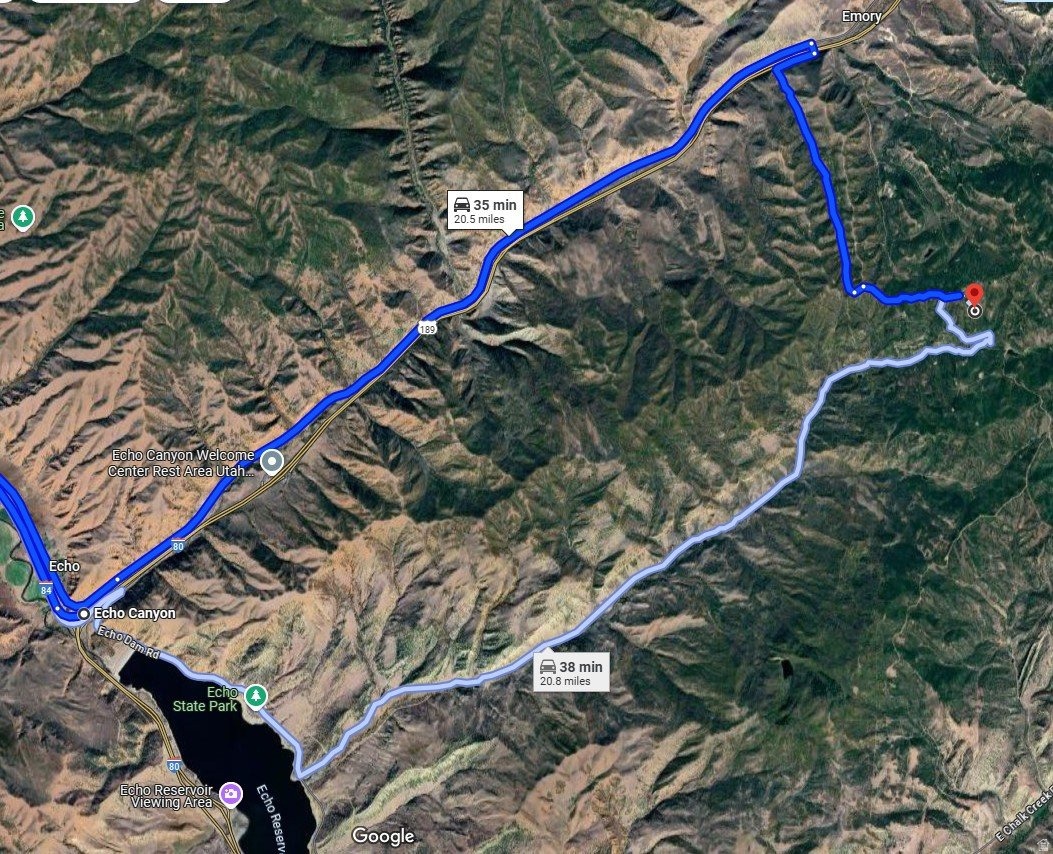 ECHO CREEK RANCHES - Land