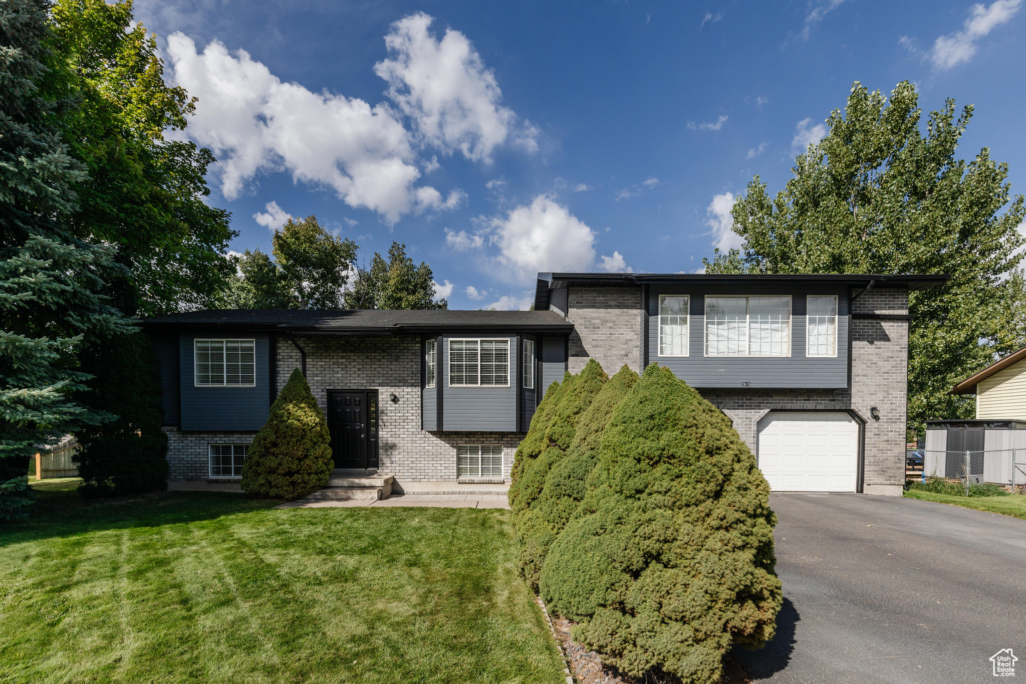 Very well taken care of home in the heart of Nibley. This great home has four bedrooms, two bathrooms with a huge unfinished space to grow into above the garage. You'll love the beautiful yard with mature trees. Brand new countertops and lots of updates throughout.