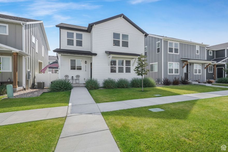 FULLY FENCED YARD WITH EASY TO MAINTAIN LANDSCAPING! HOA TAKES CARE OF THE FRONT! Looking for a single family home under 440K? This stunning 3-bedroom, 2.5-bath home built in 2021 is imove-in-ready. Featuring an open floor plan, modern finishes, and thoughtful design throughout.   Located in a quiet neighborhood, this home offers convenient access to the freeway and is part of a growing community. Payson is expanding quickly, with a planned UTA Frontrunner station and a future UVU satellite campus, making it a great place to live and invest.  Reach out for a tour today! **Square footage figures are provided as a courtesy estimate only and were obtained from county records.  Buyer is advised to obtain an independent measurement.