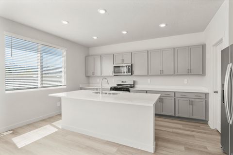 Tiny photo for 3435 N BROWNING ST #1530, Eagle Mountain, UT 84005 (MLS # 2132979)