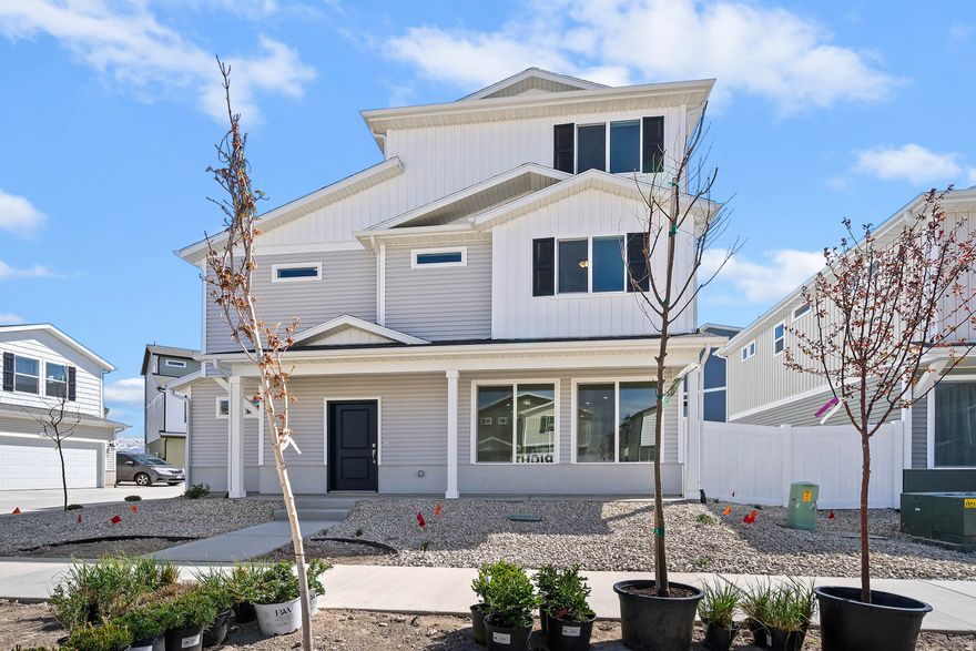 Beautiful Single Family Homes that come with many included features and upgrades! The "Friesian" features a side-entry garage, main floor family room and kitchen with eat around island, second floor primary suite with spa shower and walk-in closet, plus spacious top bedroom and bathroom. Still time to choose your design package. Fully fenced backyard included! Call now for more information or to set up a time to visit the community! (Pics and tour are of another home in the community, same floor plan) (Friesian Lot 198)