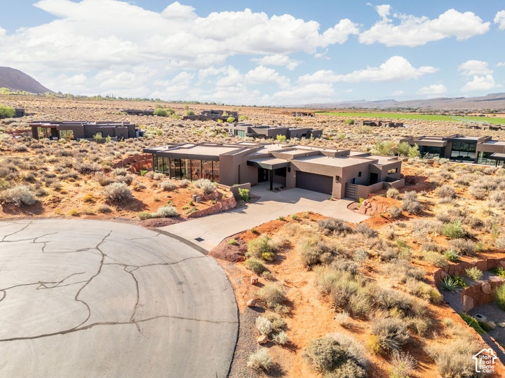Welcome home to this perfectly situated new modern masterpiece with unparalleled views