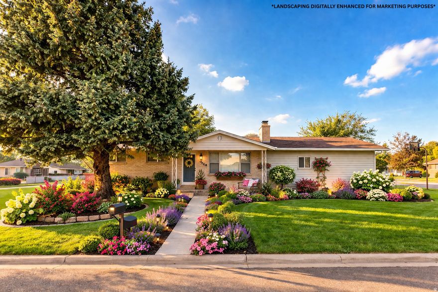 **OPEN HOUSE SATURDAY APRIL 18th FROM 10am - 11am** Discover your new home in the heart of Clinton! This spacious 2,598 sq ft brick rambler has many updates, including kitchen, flooring, furnace, and AC. Features 4 generously sized bedrooms, 2 large bathrooms, and a large master suite in the basement. The big family room provides plenty of space to relax and entertain.    The main sewer line was replaced in 2024 along with a brand new driveway.   Outside offers a fully fenced, shaded backyard with a 37' x 15' covered patio and an 18' x 18' deck - great for outdoor living. Oversized 26' x 26' 2-car garage provides secure parking and extra storage.   Don't miss out on this amazing property.