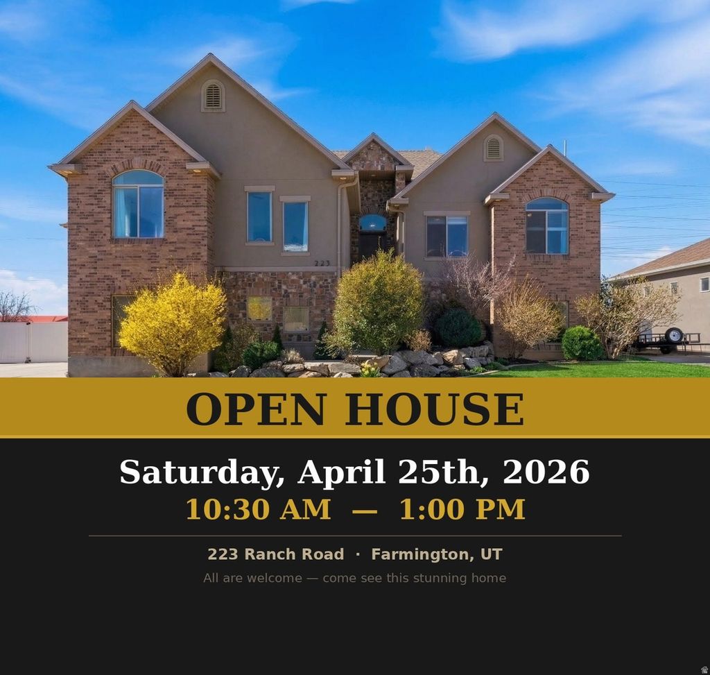 Photo of 223 N RANCH RD W, Farmington, UT 84025 (MLS # 2144571)