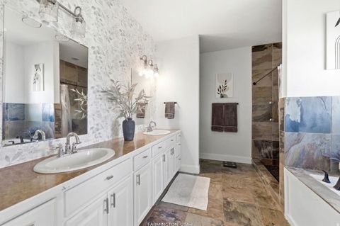 Tiny photo for 223 N RANCH RD W, Farmington, UT 84025 (MLS # 2144571)