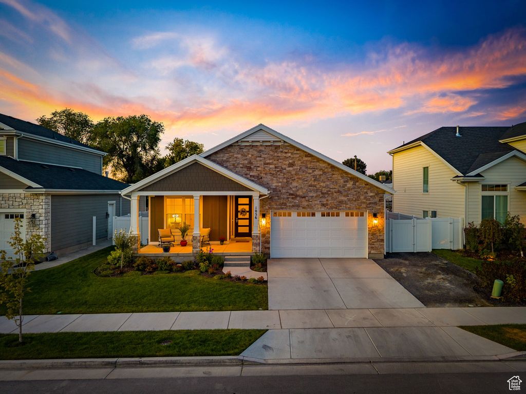 Photo of 1056 W TURNBERRY CV #5 Cv S, Taylorsville, UT 84123 (MLS # 2115609)