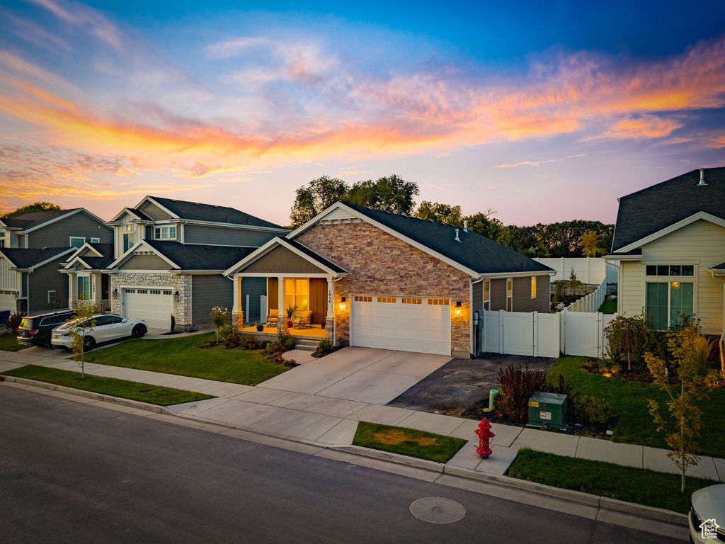 Photo of 1056 W TURNBERRY CV #5 Cv S, Taylorsville, UT 84123 (MLS # 2115609)