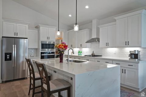 Tiny photo for 1056 W TURNBERRY CV #5 Cv S, Taylorsville, UT 84123 (MLS # 2115609)