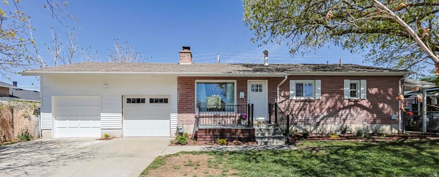 Charming Fully Updated Home with Income Potential!!  Welcome to this beautiful renovated completely remodeled home for modern living! This property offers the perfect blend of great comfort and upgrades with a mother-in-law apartment with strong rental income potential to offset your mortgage. Market supports $1500-$1600.   Features you'll love: Updated quartz countertop kitchens and laundries on each level. New LVP flooring & fresh paint throughout, and stainless appliances. All appliances are included with the sale.   Major system upgrades: New high efficiency hot water heater, 95% brand new electrical & plumbing (95% new wiring and outlets up and down and PEX piping throughout home).   Conveniently located near shopping, restaurants, and easy freeway access, making daily life a breeze.   Square footage figures are provided as a courtesy estimate only and were obtained from tax records.  Buyer is advised to obtain an independent measurement.