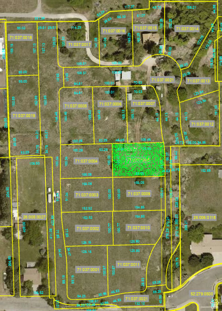 SPRING CANYON SUBDIVISION - Land