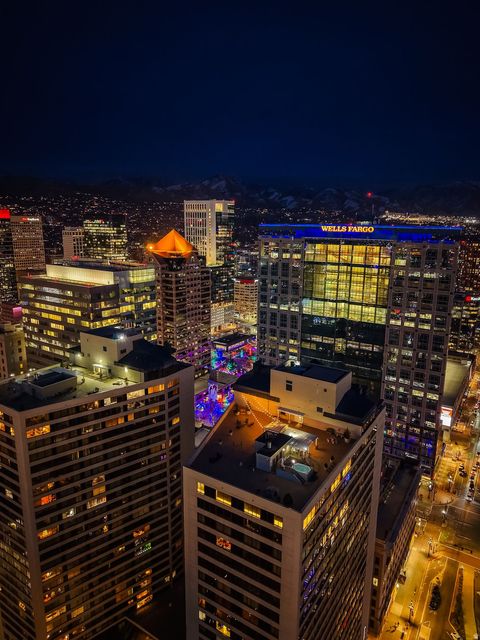 Tiny photo for 44 W BROADWAY S #2603, Salt Lake City, UT 84101 (MLS # 2150531)