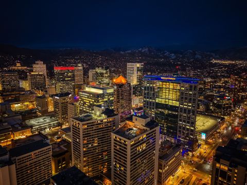 Tiny photo for 44 W BROADWAY S #2603, Salt Lake City, UT 84101 (MLS # 2150531)