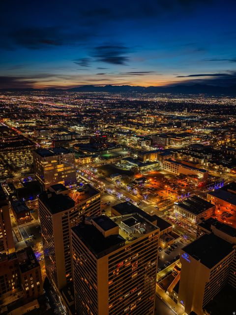 Tiny photo for 44 W BROADWAY S #2603, Salt Lake City, UT 84101 (MLS # 2150531)