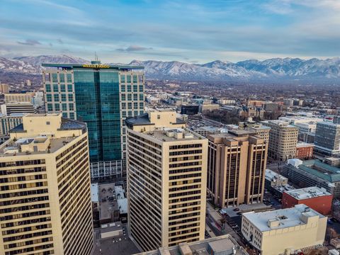 Tiny photo for 44 W BROADWAY S #2603, Salt Lake City, UT 84101 (MLS # 2150531)