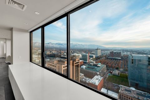 Tiny photo for 44 W BROADWAY S #2603, Salt Lake City, UT 84101 (MLS # 2150531)