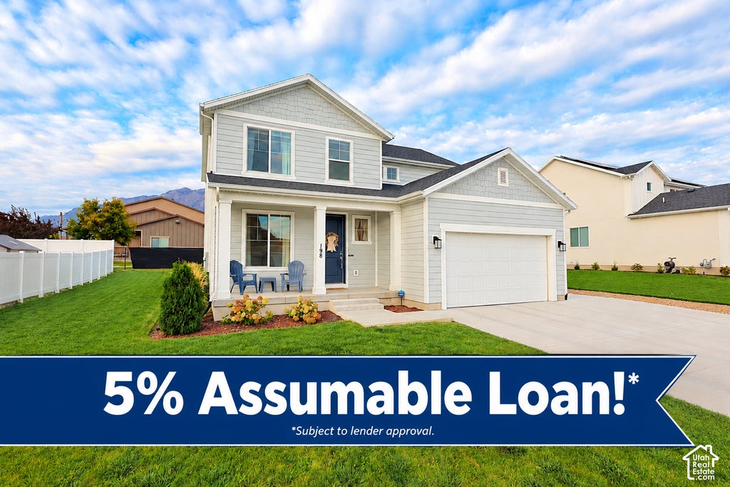 Photo of 198 E MONTGOMERY LN, North Ogden, UT 84414 (MLS # 2192065)