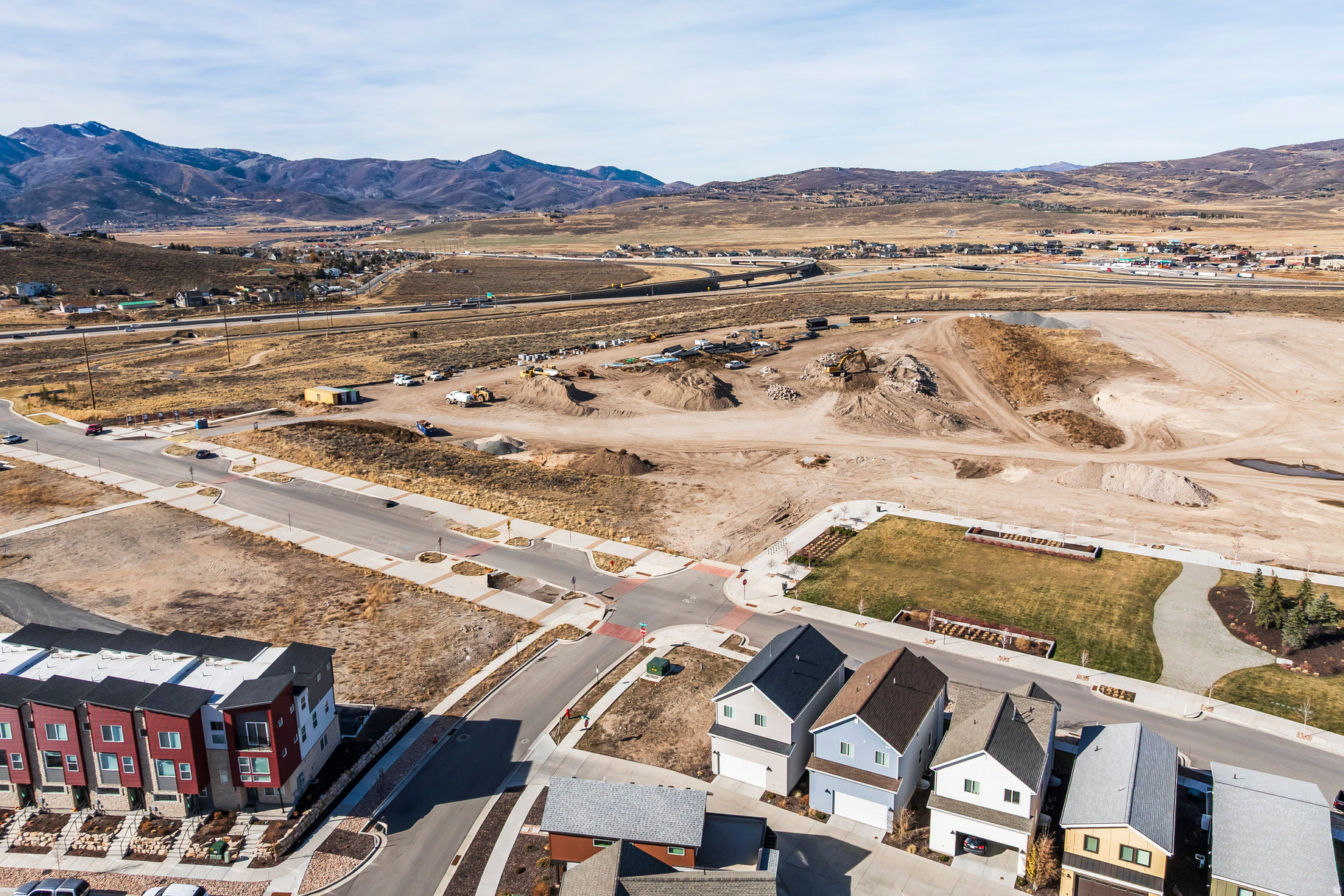 THE VILLAGE PARKCITY - Land