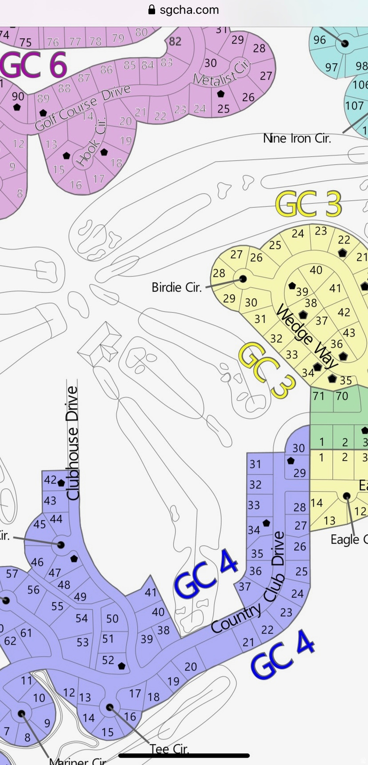 GC 4 SWEET WATER - Land