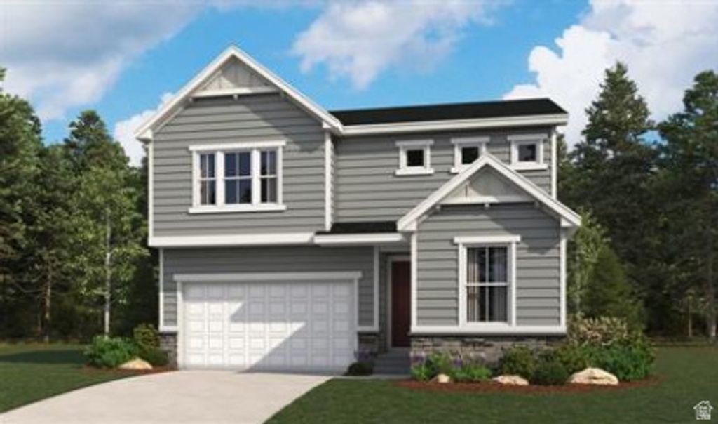 Photo of 71 W ALPENGLOW LN #1305, Stansbury Park, UT 84074 (MLS # 2150217)