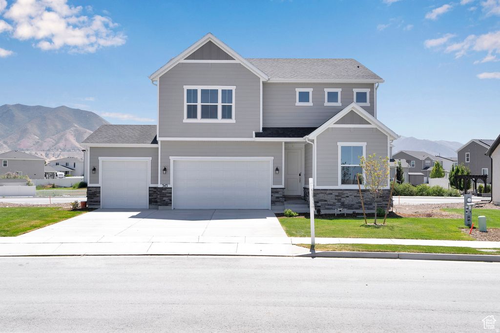 Photo of 71 W ALPENGLOW LN #1305, Stansbury Park, UT 84074 (MLS # 2150217)