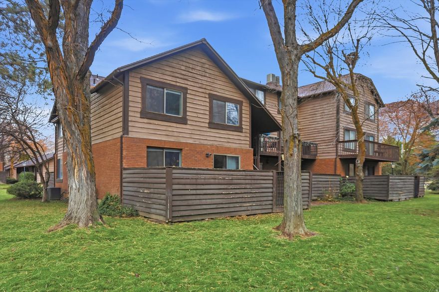 Discover this charming 3-bedroom end unit townhouse in a fantastic gated community, offering a private fenced patio and included appliances! Enjoy access to amenities such as a swimming pool, tennis and basketball courts, and a clubhouse perfect for events.Ideally located just off 12th Street, you're minutes from the freeway, shopping, and recreation up Ogden Canyon-perfect for winter fun and skiing! Please note that owner occupancy is required for two years before applying to the HOA for rental permits. Experience the perfect blend of comfort and convenience in your new home! **ASSUMABLE VA!! LOW 3.625% VA Assumable Interest Rate!! Current monthly payment is $1,650 mo. owes approx. $283,000