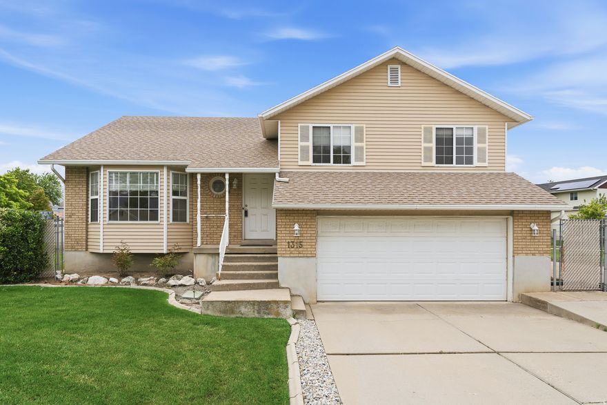Clean, bright, and ready for your personal touch, this 4-bedroom Woods Cross home is a true standout. The interior reflects years of careful maintenance, while the exterior is designed for making memories with a large RV pad for all of your toys. Relax on the brand-new back deck or enjoy the large yard. The home sits conveniently adjacent to the Legacy trail system. It's the perfect blend of a quiet, established community and easy access to local recreation.