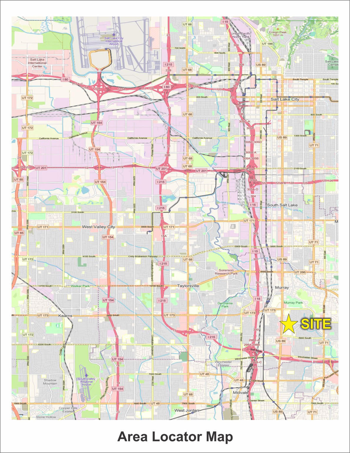 MURRAY COTTONWOOD MEDICAL CENTER - Commercial Sale