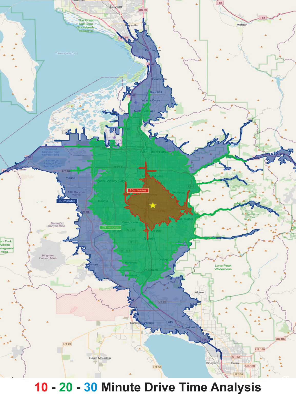 MURRAY COTTONWOOD MEDICAL CENTER - Commercial Sale
