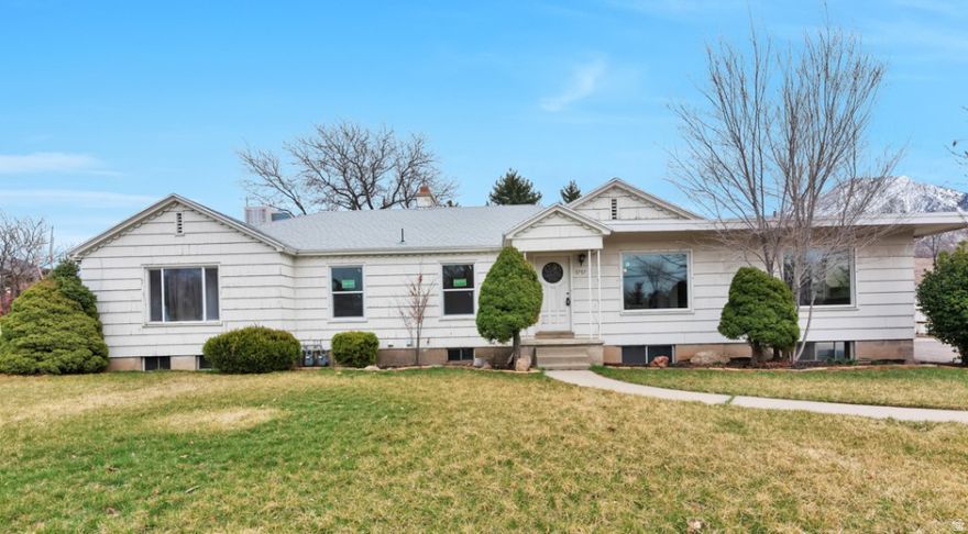 Non-conforming duplex on half acre in wonderful Millcreek neighborhood. Larger unit is 6 bedroom, 1 & 3/4 bathroom. Smaller unit is 3 bedroom, 1 & 3/4 bathroom. Gross monthly income of $4,190. Upside potential. Substantial improvements have been made on the interior. Larger side was recently remodeled. Both sides have new kitchens. New A/C units.