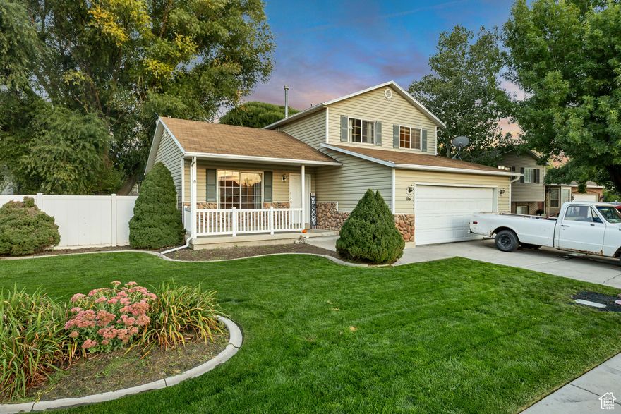 **OPEN HOUSE ****THIS SAT**10/11/25** 11AM-2PM**** Don't miss this chance to own a 5-bedroom single-family home in the heart of Lehi! This fully finished two-story home offers great curb appeal, a beautifully landscaped yard with mature trees, and a fully fenced backyard. Enjoy plenty of storage, a 2-car garage, and recently updated furnace and central air systems (within the last year). Conveniently located near SR-73, Pioneer Crossing, and 2100 North, providing quick access to major highways. No HOA!! If you wait, you may miss your chance to own this amazing property!!