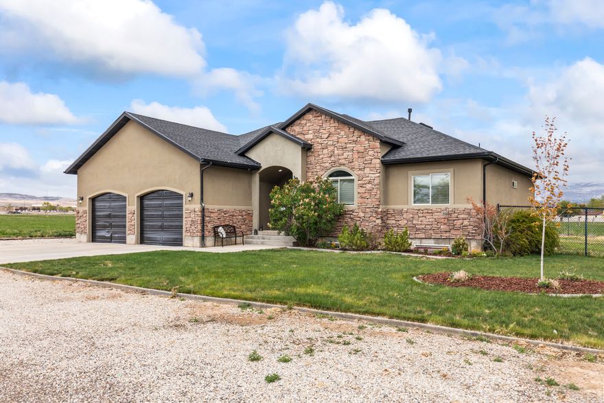 Welcome home! This beautiful home in Gunnison is just what you have been waiting for. Featuring 5 spacious bedrooms and 2 bathrooms, this home offers plenty of living space, and a functional, inviting floor plan. Recent updates include a new roof installed in 2025, new water heaters and water softener, along with fresh paint and updated carpet - giving the home a clean, new feel. Located in a great neighborhood, this property combines comfort, space, and value. Don't miss your opportunity to own this beautiful home!