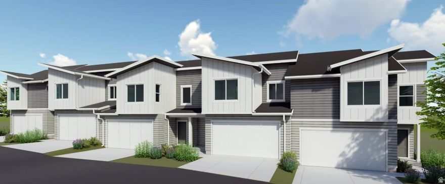 The Valley at Wildflower - 1479 - Res M. Offering up to $20,000 towards closing costs or ask about our rate buydowns when financing with our preferred lender. Estimated completion in January. This home offers 3 bedrooms, 2.5 bathrooms, an attached 2-car garage and a full unfinished basement. Square footage figures are provided as a courtesy estimate only and were obtained from builder. Buyer is advised to obtain an independent measurement. Interior photos are of same style of home, but not the actual home. Rendering is for illustrative purposes only.