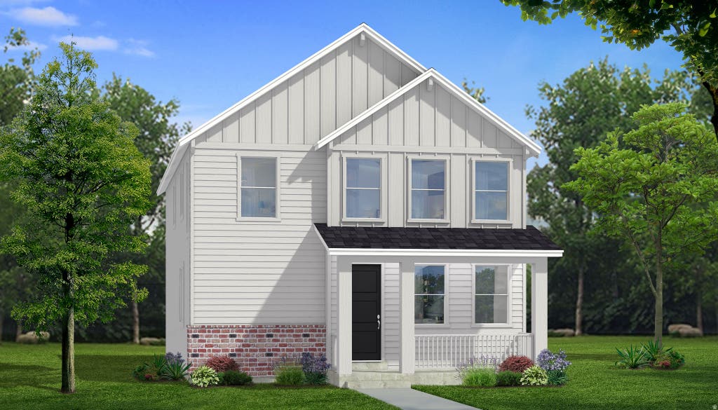 Photo of 3613 N ANNABELL STREET LOT #1402, Eagle Mountain, UT 84005 (MLS # 2175943)