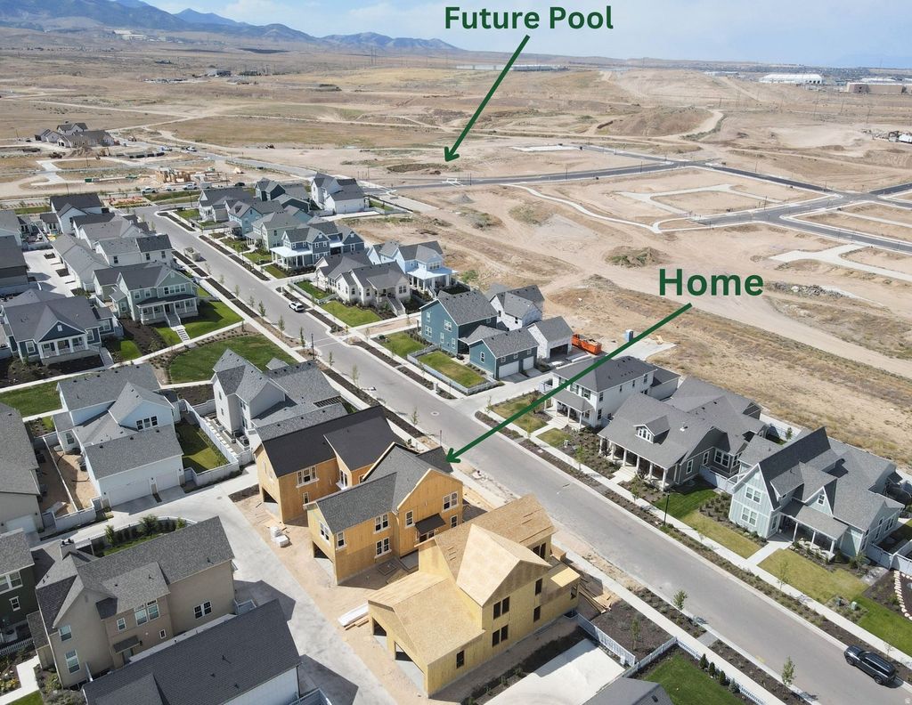 Photo of 6703 W SALT MARSH RD S #447, South Jordan, UT 84009 (MLS # 2166846)