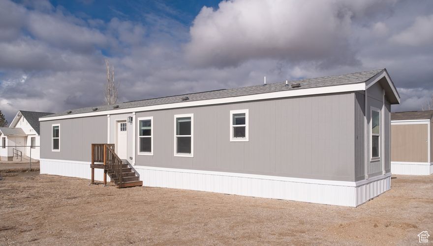 This is a personal property sale, land is included in this sale only the home.