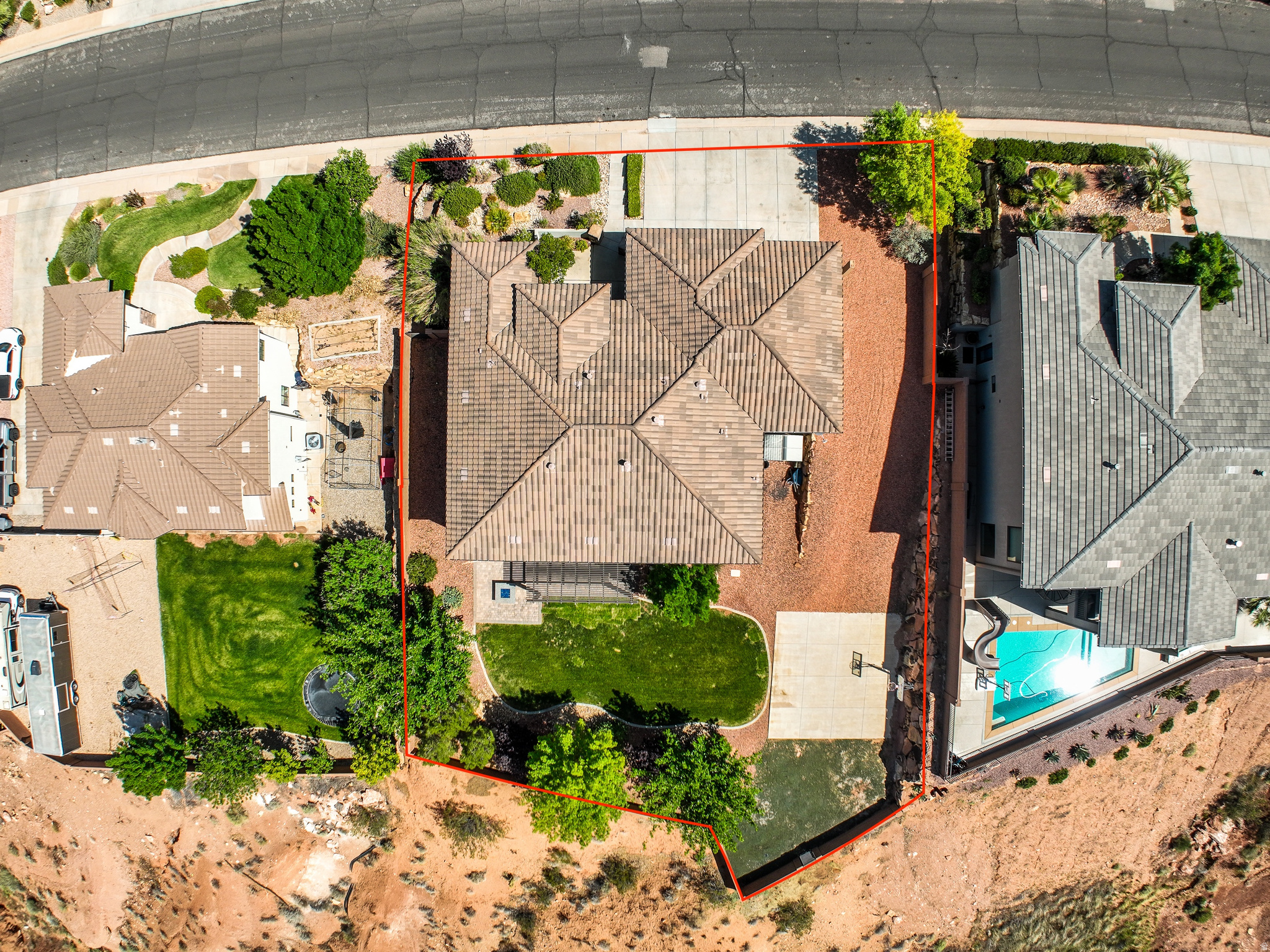 HIGH CHAPARRAL AT THE WASHINGTON BENCH - Residential