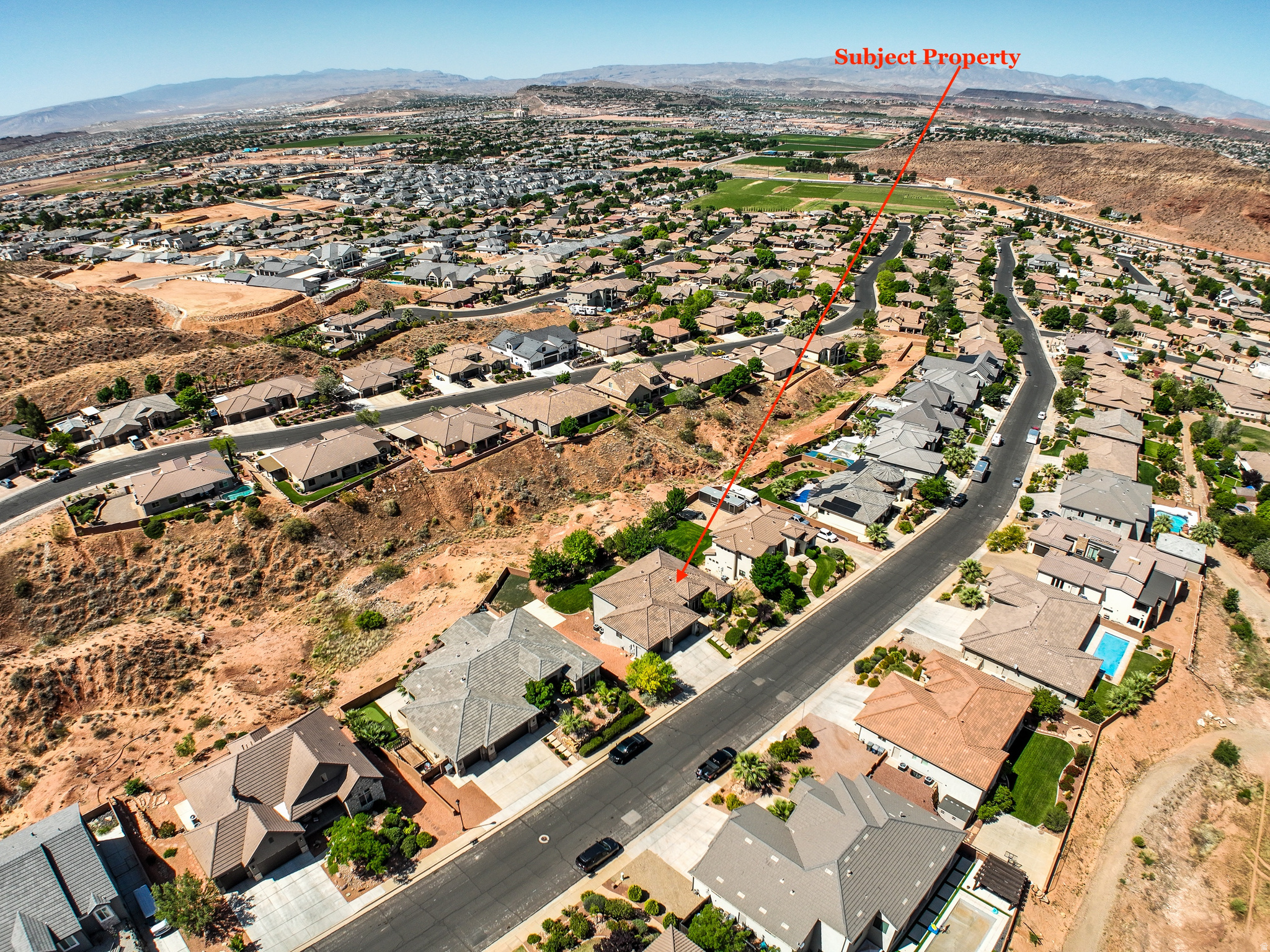 HIGH CHAPARRAL AT THE WASHINGTON BENCH - Residential