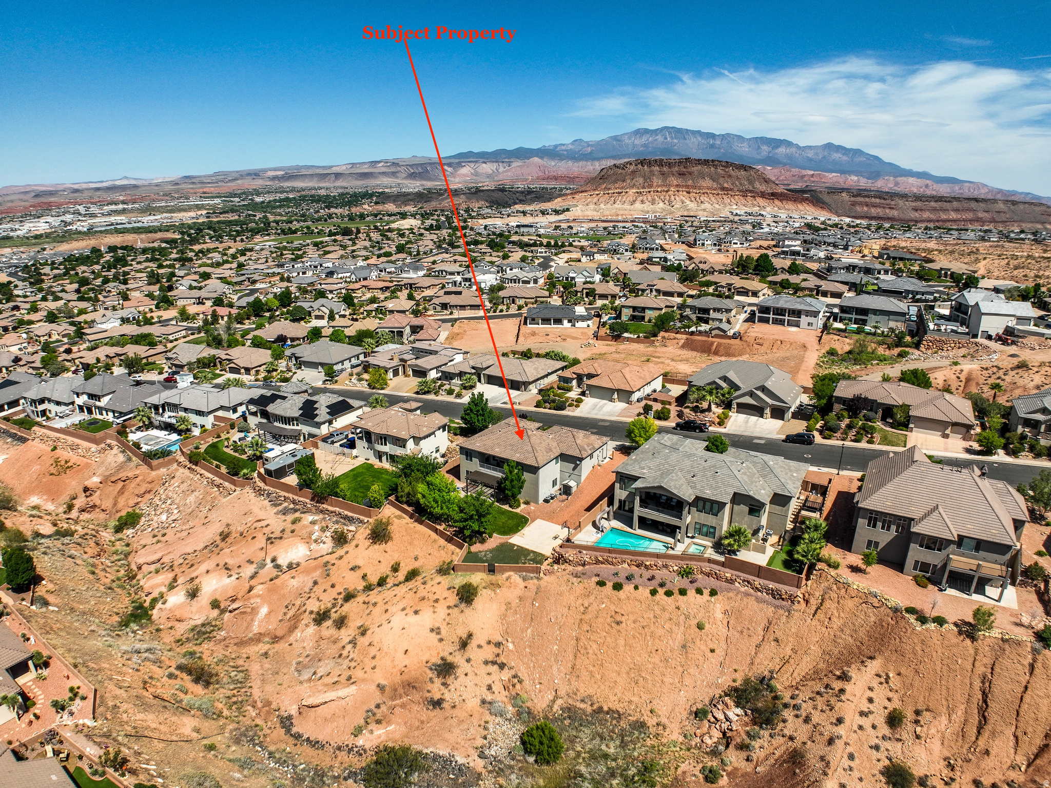 HIGH CHAPARRAL AT THE WASHINGTON BENCH - Residential