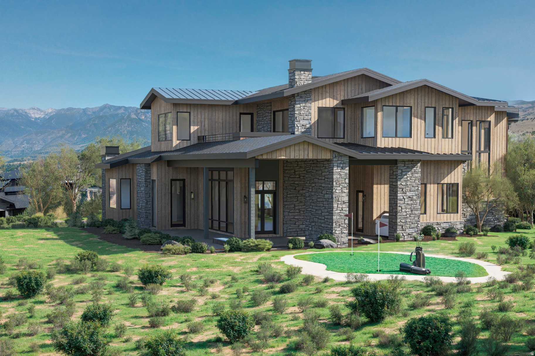 RED LEDGES - Residential