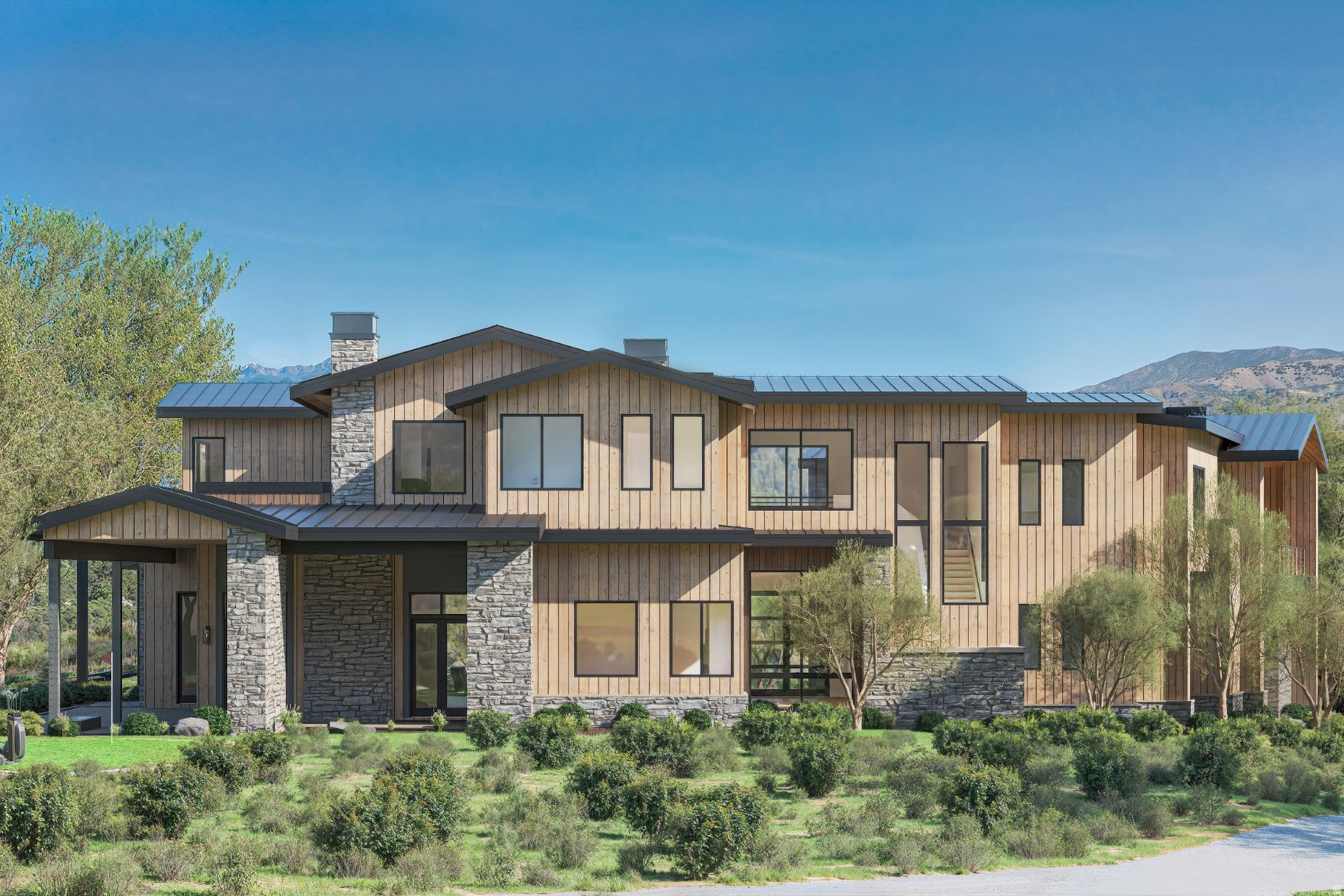 RED LEDGES - Residential