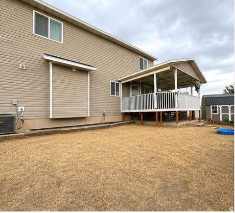 Tiny photo for 524 E 1080 S, Roosevelt, UT 84066 (MLS # 2178167)