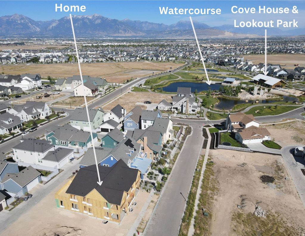 Photo of 6738 W NAMASTE DR #119, South Jordan, UT 84009 (MLS # 2166045)