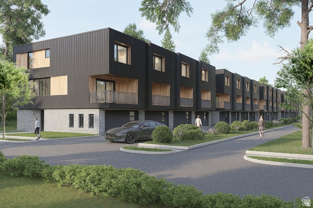Photo of 549 E WARNOCK AVE S #UNIT B, Salt Lake City, UT 84106 (MLS # 2172404)
