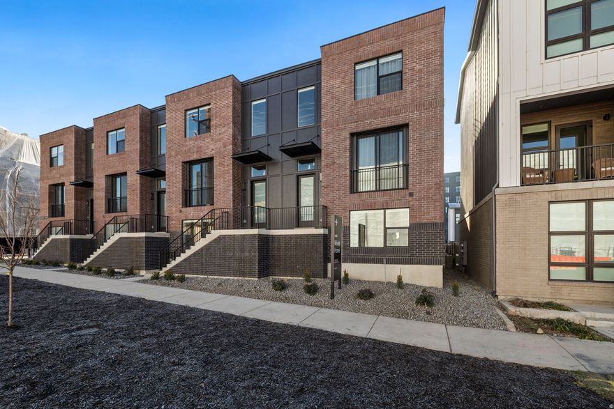 Luxury 3-bedroom, 3-bath townhome in Salt Lake City's highly desirable Marmalade District/Capitol Hill neighborhood. Located in theIRIS Luxury Townhomes, this modern Franklin B plan offers open-concept living, tall ceilings, large windows, and designer finishes across three levels. Features include a 2-car garage, energy-efficient systems, all appliances, and window treatments, making these townhomes truly move-in ready! Prime downtown SLC real estate close to restaurants, shopping, TRAX/light rail, University of Utah, and cultural attractions. Ideal for buyers seeking modern design, urban living, and new construction in one of Salt Lake City's fastest-growing neighborhoods.