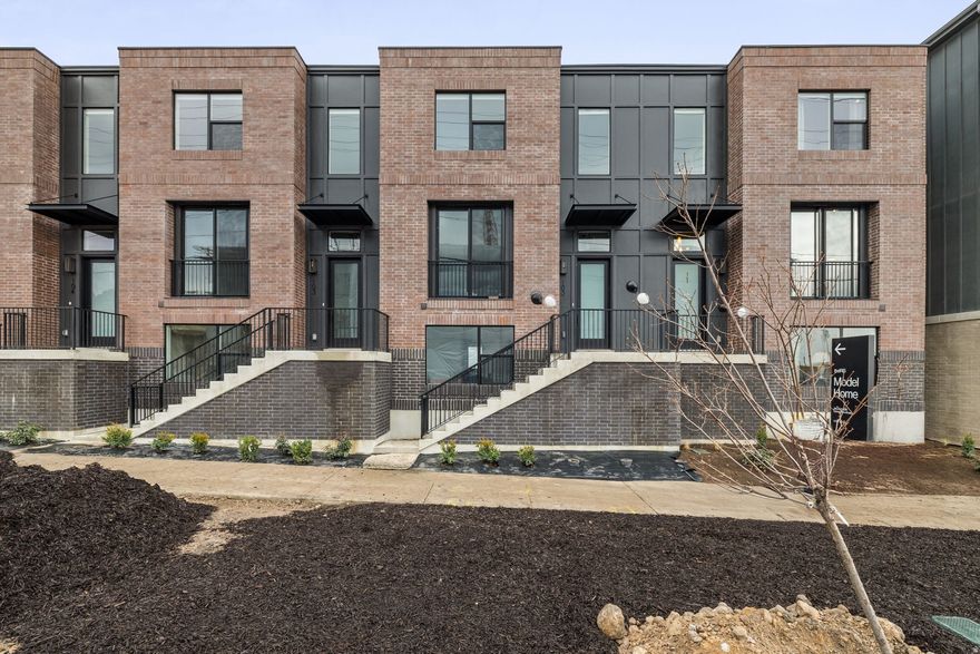 Luxury 3-bedroom, 3-bath townhome in Salt Lake City's highly desirable Marmalade District/Capitol Hill neighborhood. Located in theIRIS Luxury Townhomes, this modern Franklin B plan offers open-concept living, tall ceilings, large windows, and designer finishes across three levels. Features include a 2-car garage, energy-efficient systems, all appliances, and window treatments, making these townhomes truly move-in ready! Prime downtown SLC real estate close to restaurants, shopping, TRAX/light rail, University of Utah, and cultural attractions. Ideal for buyers seeking modern design, urban living, and new construction in one of Salt Lake City's fastest-growing neighborhoods. Renderings for reference.