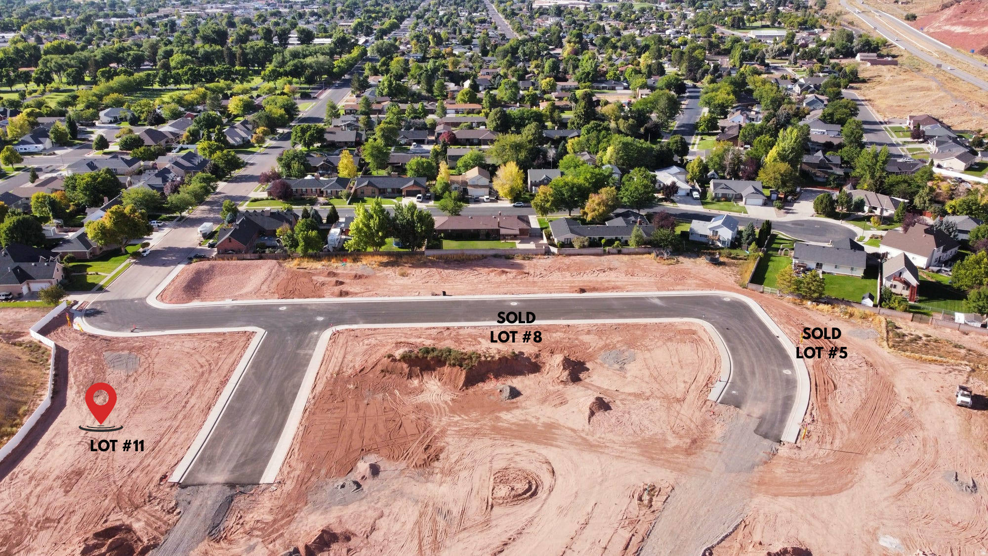 COTTONWOOD CORNER PHASE 1 - Land